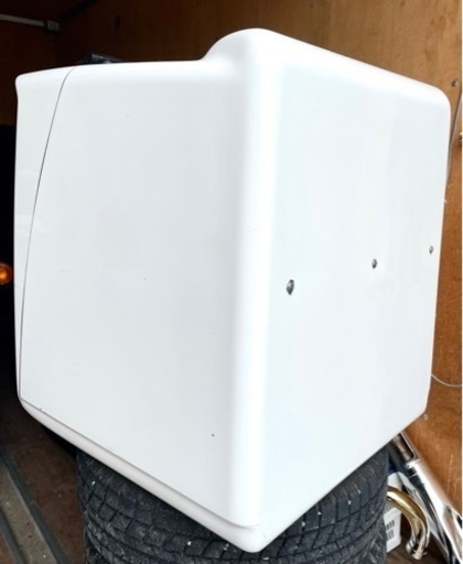 JMSバイク用リアボックス 中古品 大型です | www.debbiejorde.com