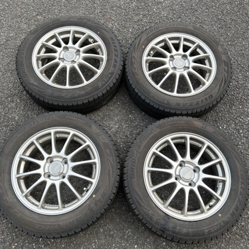 【制約済み】ブリヂストン　BRIDGESTON BLIZZAK VRX2 ■ 175/65R15 840 ■トヨタ アクア 2シーズン使用