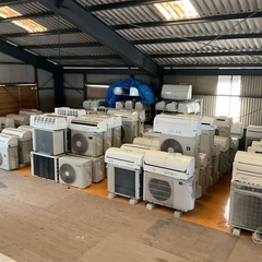 19★激安★標準取付け工事・保障込み★中古・新品エアコン取り付け・取外し・処分・買取り致します★ 中古エアコン在庫多数　清掃済★京都・大阪・滋賀・奈良・兵庫