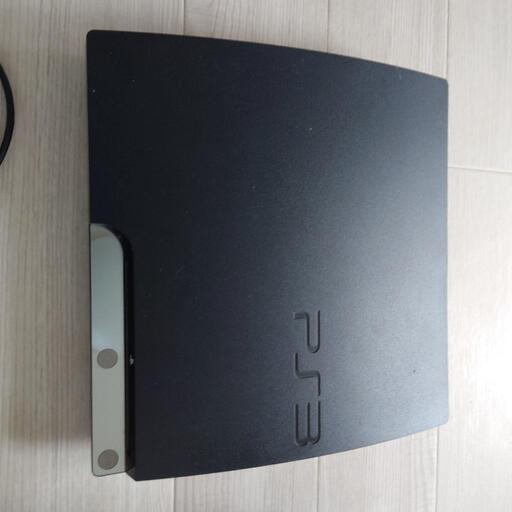 PS3本体　箱、付属品付き中古