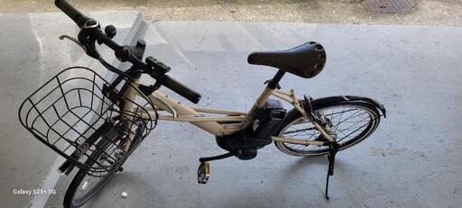中古ブリジストン電動自転車