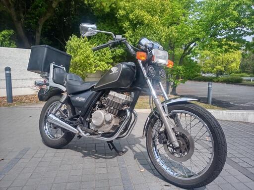 【動画あり】ホンダ　CBX125CUSTOM　125cc　原付二種　MT　バイク