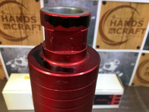 ハッケン Cロッド 260L 65φ 薄刃一体式コアビット 中古品 【ハンズ