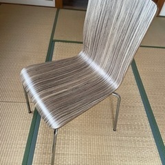 シンプルな椅子（現地回収限定）