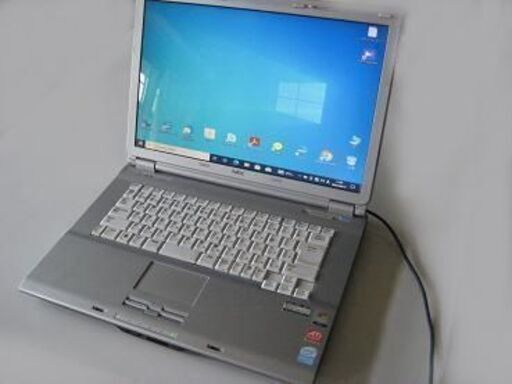 NEC  LL370 の完動品　SSDに交換　Win10　保証３０日付き 本体とACアダプタ付属の格安販売