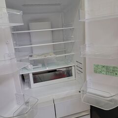 引取限定】日立 R-HW48N(XW) 冷蔵庫 475L 2020年 中古品【小倉南区葛原