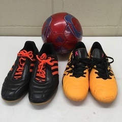 【4-95】スポーツ 靴 スニーカー adidas フットサル ...
