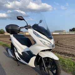 【ネット決済】pcx125 JF81 通勤快速車　距離15200...