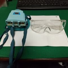 値下げしました。防塵マスク＋防塵眼鏡セットで6００円。