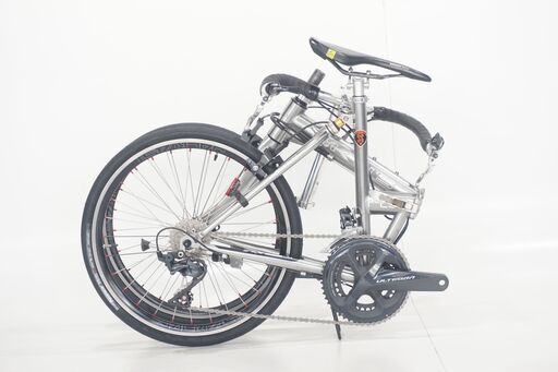 KHS 「ケーエイチエス」 F-20RC 2015年モデル 折り畳み自転車 KHS