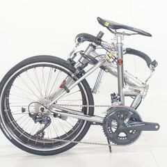 KHS 「ケーエイチエス」 F-20RC 2015年モデル 折り畳み自転車