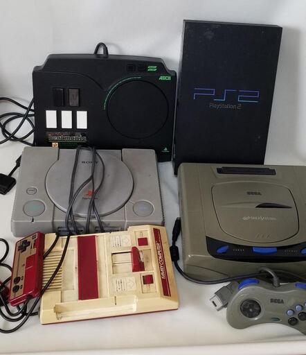 テレビゲーム機セットとソフト(ジャンク品）