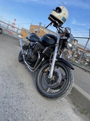 イナズマ400 スズキSUZUKI GK7BA 美車 旧車