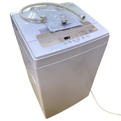 J 極美品 アイリスオーヤマ 5.0kg 全自動洗濯機 2021...