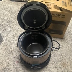 リサイクルサービス八光】2018年製 日立 2合炊き炊飯器 おひつ御前 RZ-