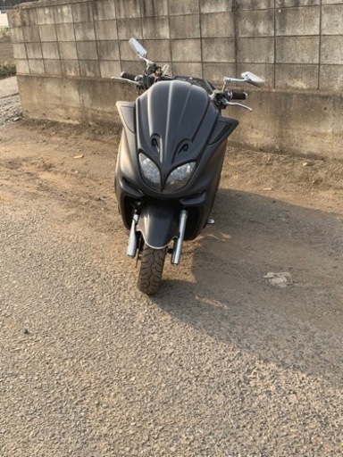 ヤマハマジェスティ250 実動！