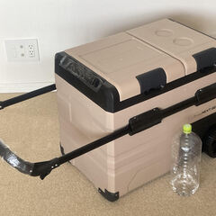 ポータブル 車載 冷凍 冷蔵庫 45L 【2室独立温度制御】