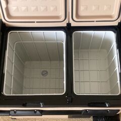 ポータブル 車載 冷凍 冷蔵庫 45L 【2室独立温度制御】