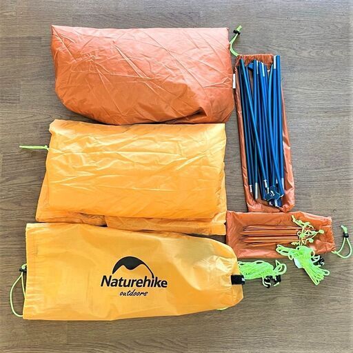 Naturehike ネイチャーハイク ソロテント Cloud up 2X 1～2人用 テント