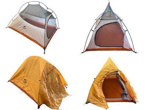 Naturehike ネイチャーハイク ソロテント Cloud up 2X 1～2人用 テント