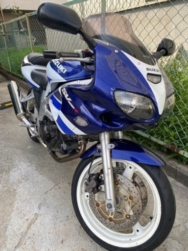 購入者決定　sv400s後期ダブルディスク