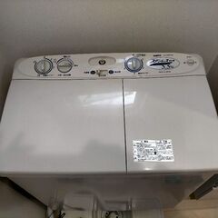 三洋電機の二層式洗濯機