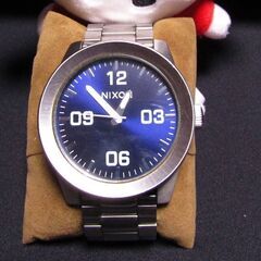 ニクソン　メンズ腕時計　２つあります