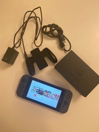 ニンテンドースイッチ switch 箱なし