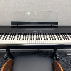 （値引き可）電子ピアノ　KAWAI ES8 B (グロスブラック...