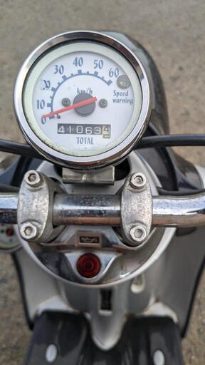 ヤマハ ビーノ SA10 2スト 50cc 原付 タイヤ前後新品 整備品