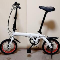 🈹️値下げしました★ CANOVER 折りたたみ自転車 14イン...