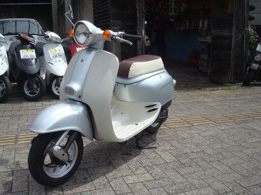 ホンダ 初期型 ジョルノ 2サイクル車 AF24型 1992年代 実働 整備済み