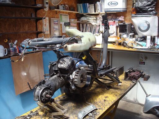 ホンダ　初期型　ジョルノ　2サイクル車　AF24型　1992年代　　実働　整備済み　登録書類付き　旧車に理解ある方 ホンダ 初期型 ジョルノ 2サイクル車 AF24型 1992年代 実働 整備済み