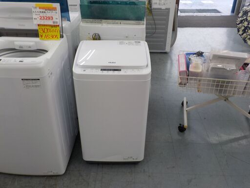 ID341005 3.3K洗濯機 ハイアール 2022年製 JW-C33B - 生活家電