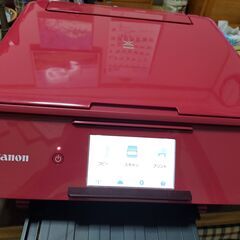 《動作良好》Canon TS8030　総印刷枚数が51~100 ...