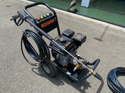 283 エンジン高圧洗浄機 工進 KOSHIN JCE-1408UDX 中古品