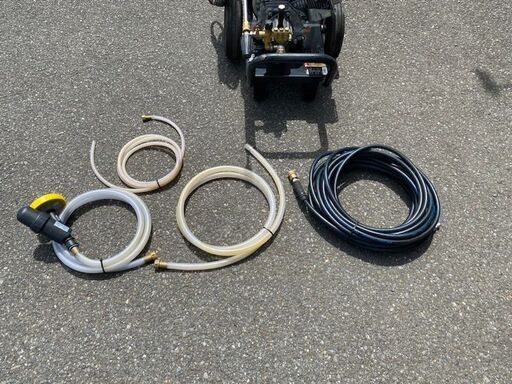 283 エンジン高圧洗浄機 工進 KOSHIN JCE-1408UDX 中古品