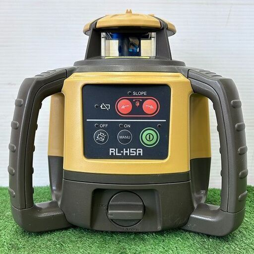 トプコン RL-H5A ローティングレーザー【リライズ野田愛宕店】【店頭