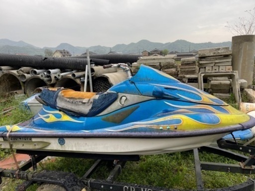 割引購入 値下げしました】【不動】水上バイク、ジェットスキー2台セット その他