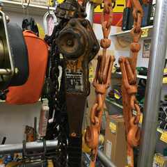 KITO 1 1/2 レバーブロック 中古品 【ハンズクラフト宜野湾店】