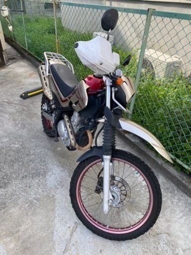 セロー250キャブ車 - バイク
