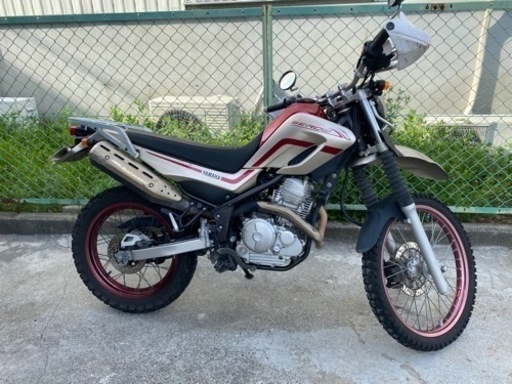 セロー250キャブ車