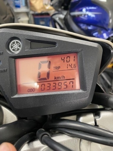 セロー250キャブ車