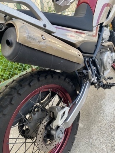 セロー250キャブ車 - バイク
