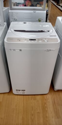★ジモティ割あり★ SHARP 洗濯機  6.0㎏ 20年製 動作確認／クリーニング済み SJ2012