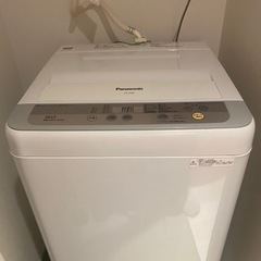 無料】5kg洗濯機　Panasonic