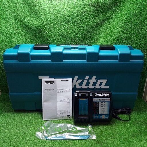 マキタ makita JR187DZK 充電式レシプロソー 充電器付【市川行徳店