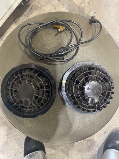 その他 バートル バッテリーファンセット12v