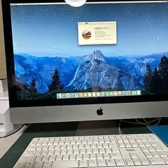 iMac 27 Core i7（あげます！)
