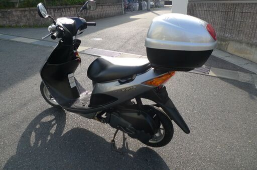 アドレスV50G 艶あり綺麗です リアーボックス付き 実動 滋賀県から 3